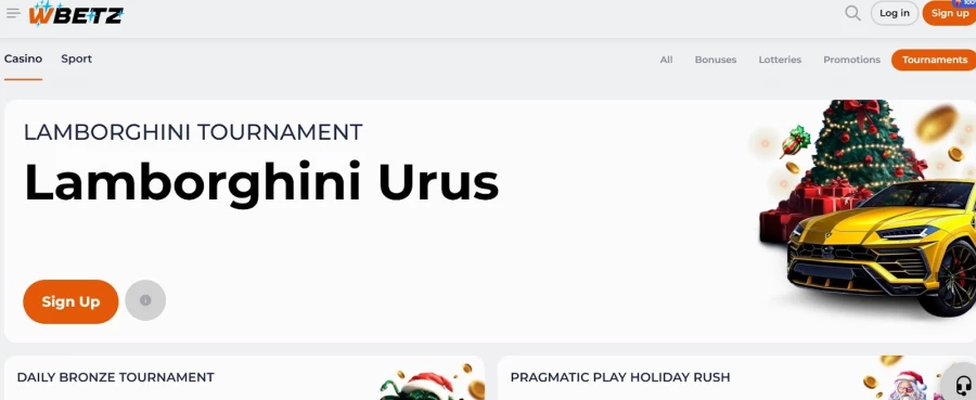 Wbetz Casino Login